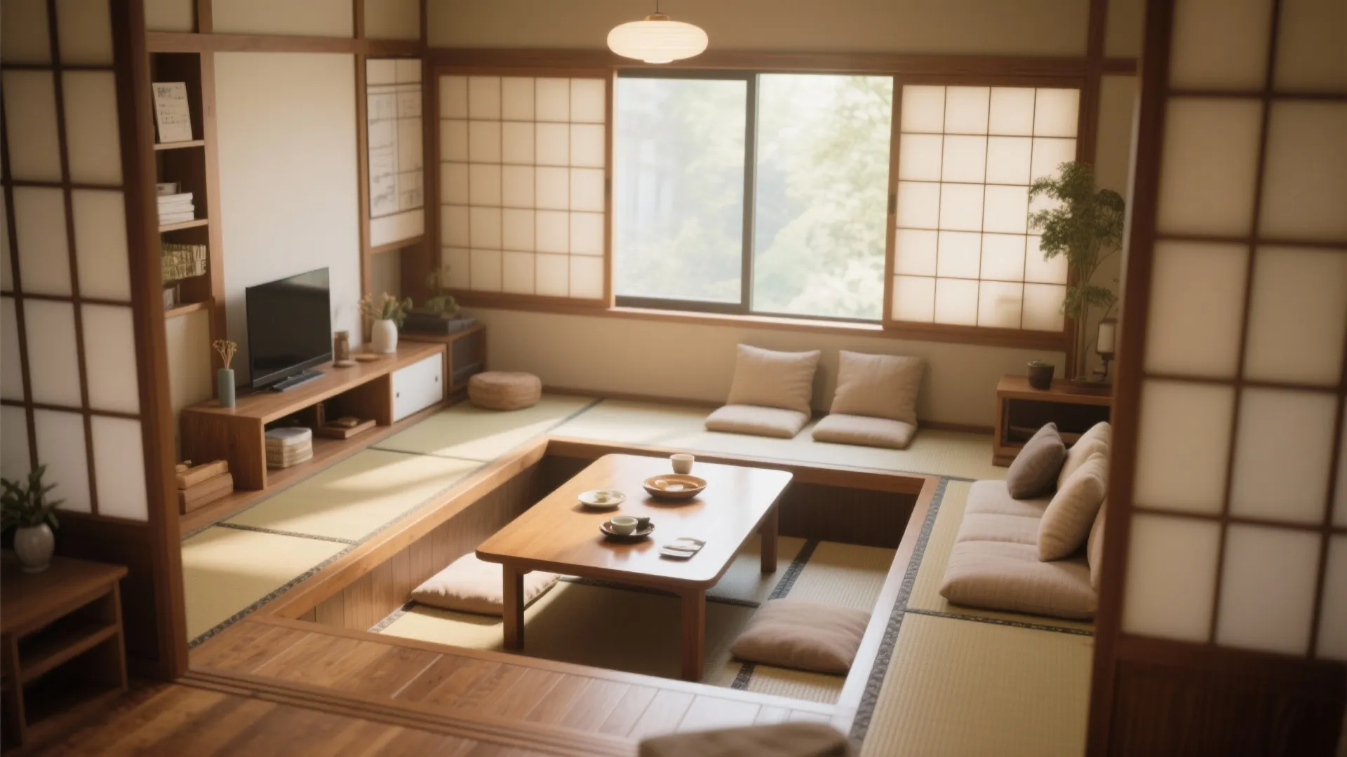 3. Sunken Floor Niche