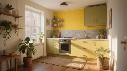 Yellow Interior Paint: 5 Bright Ideas