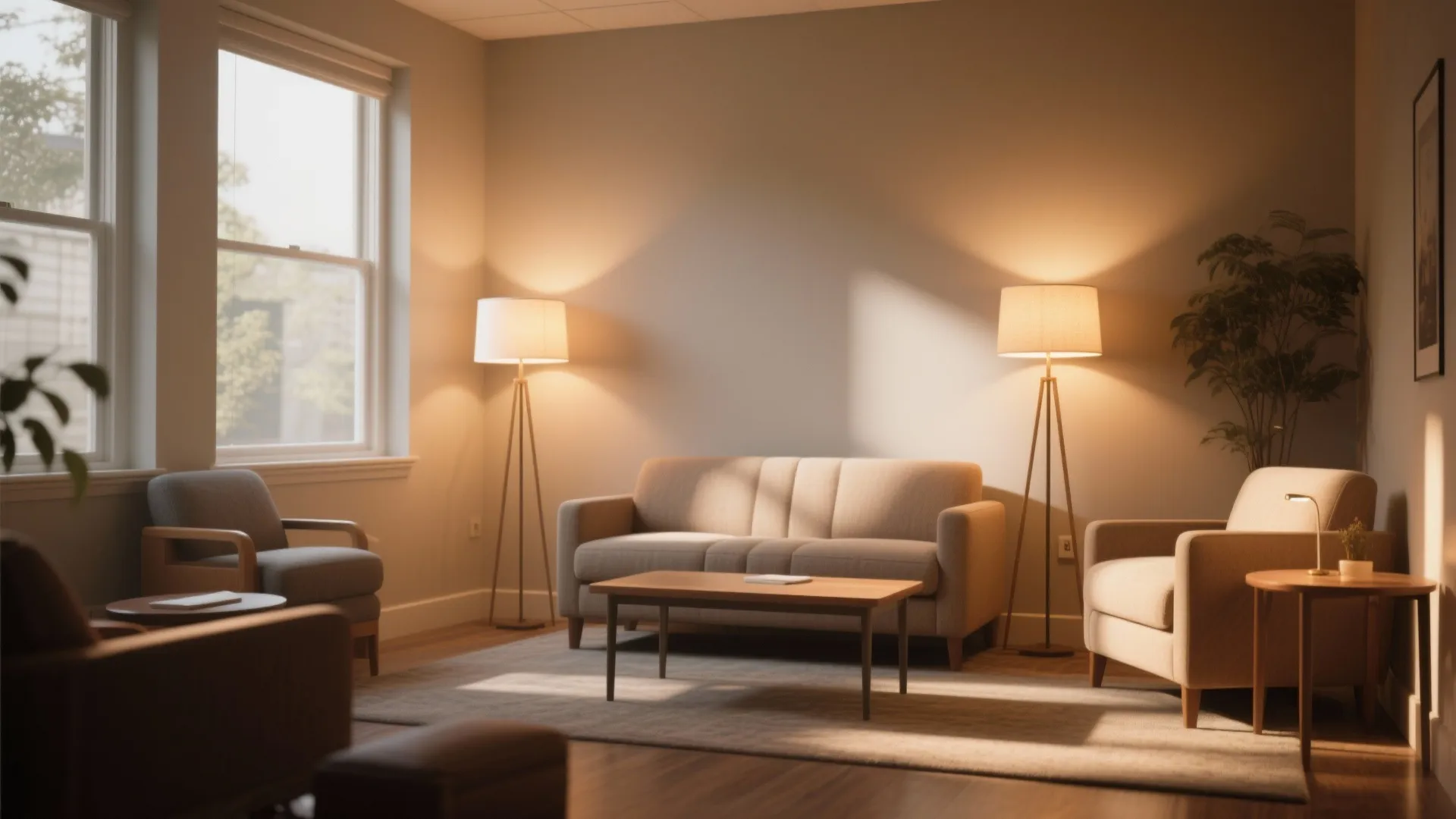 2. Lighting That Feels Like Sunshine