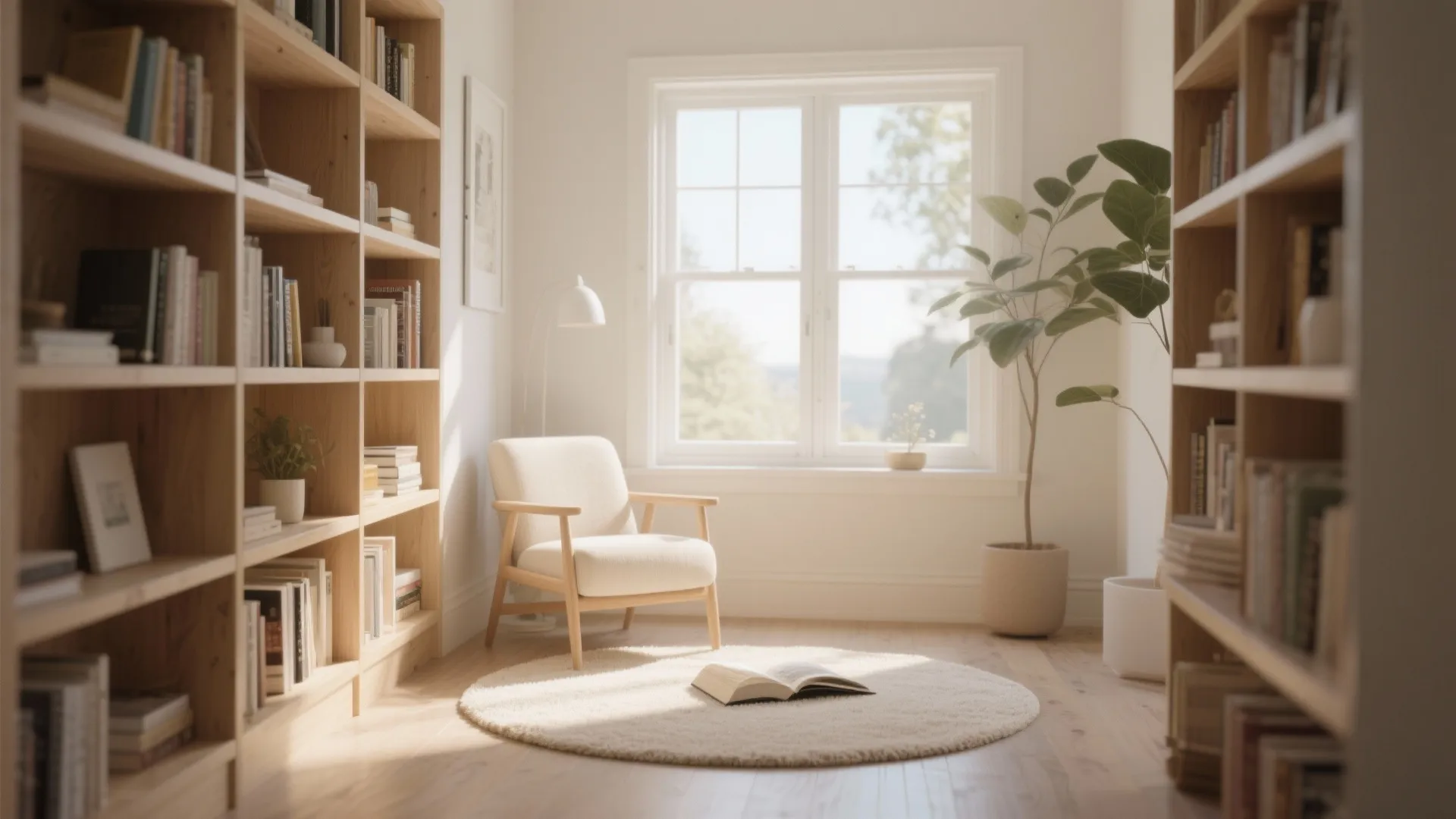 7. Soft Neutral for Sunlit Rooms