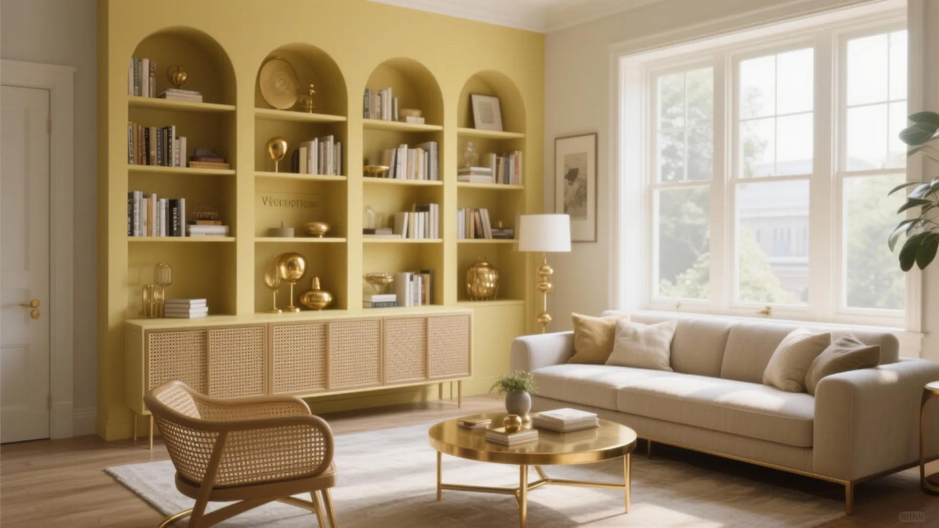 4. Sunlit Yellows: Energy and Cheer