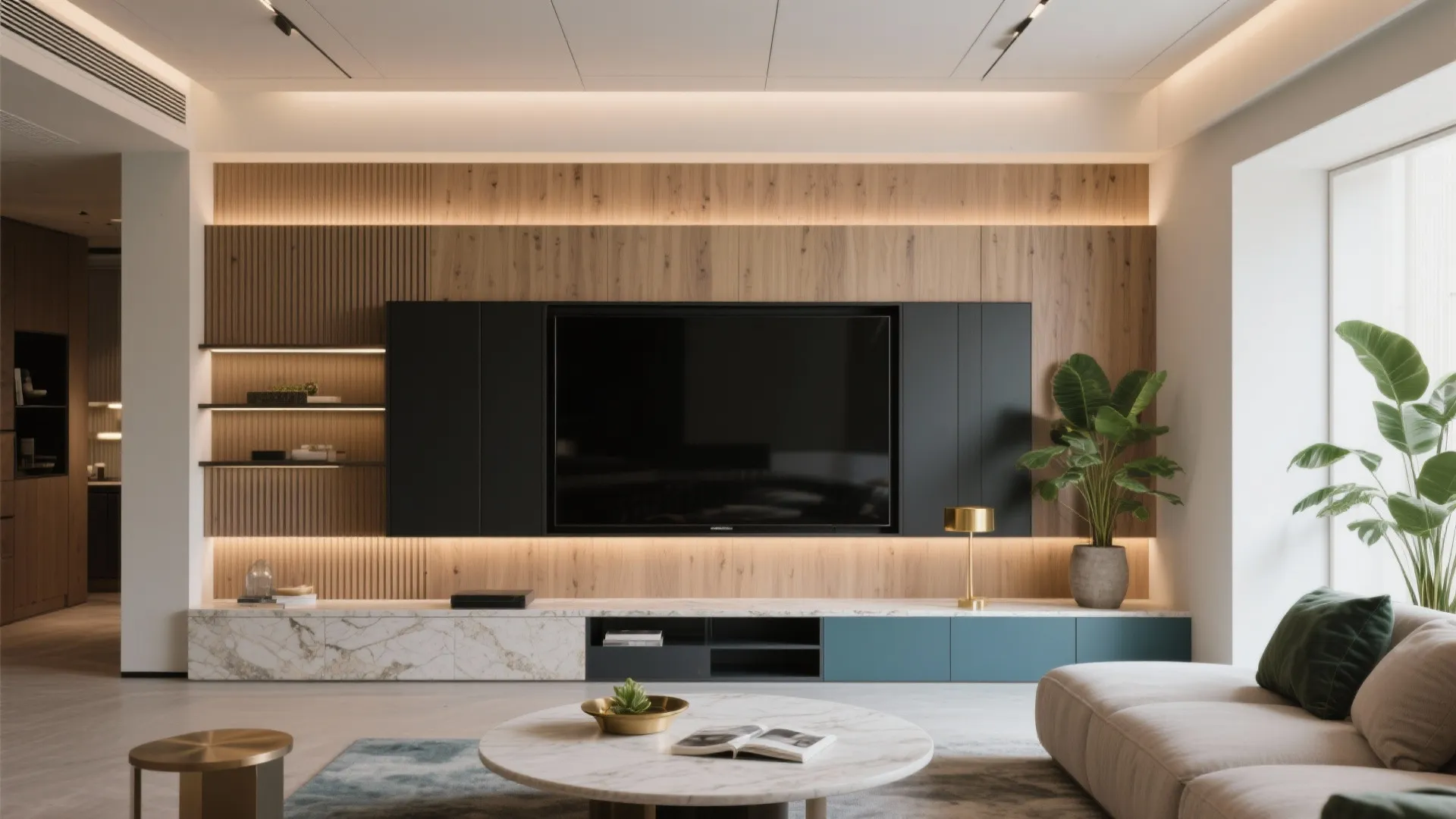 Sunmica Designs for Living Room: Trendy Ideas That Wow