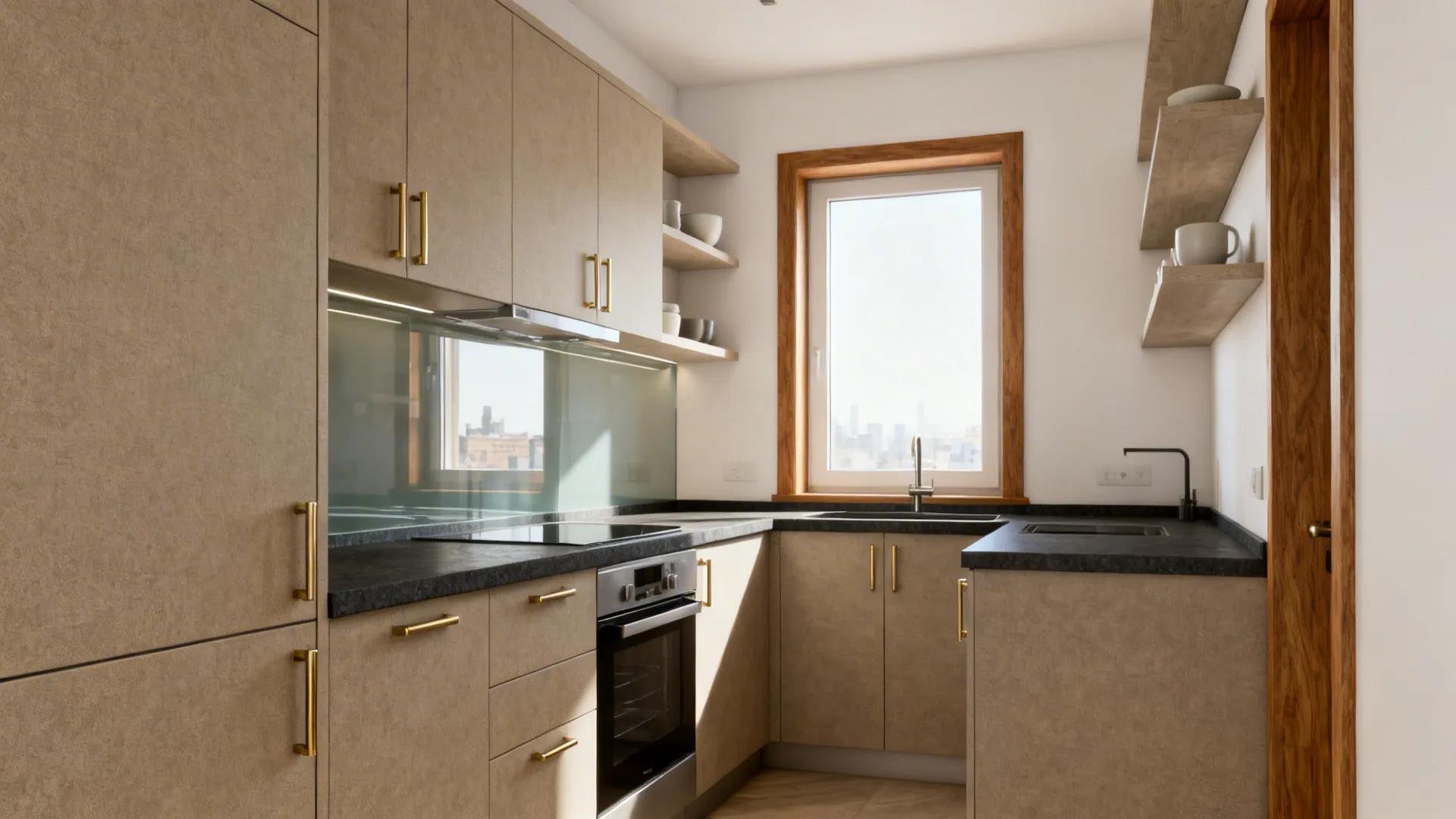 5 Kitchen Colour Sun Mica Cupboard Design Ideas