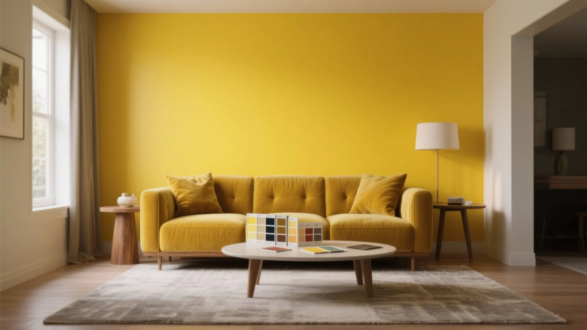 Yellow colour house paint: 5 inspiring ideas
