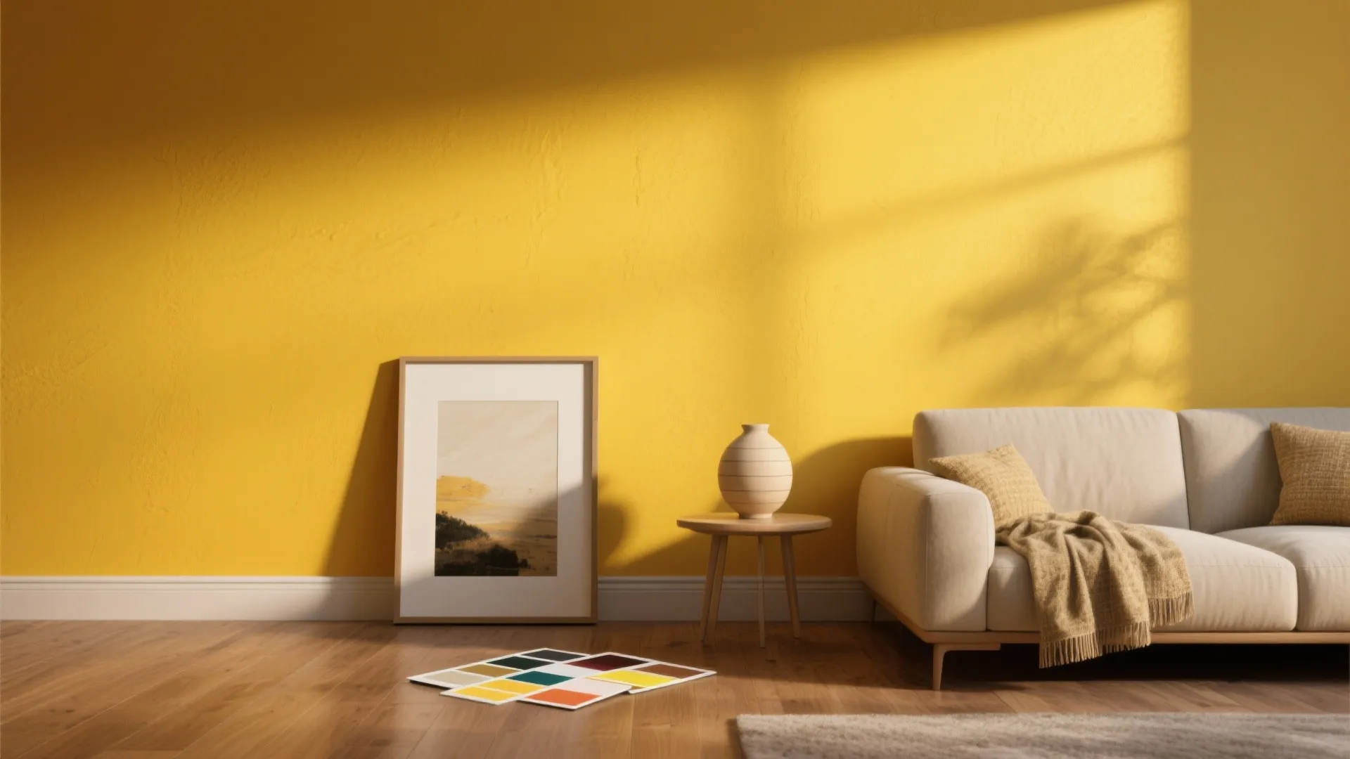 Sunny Accent Wall
