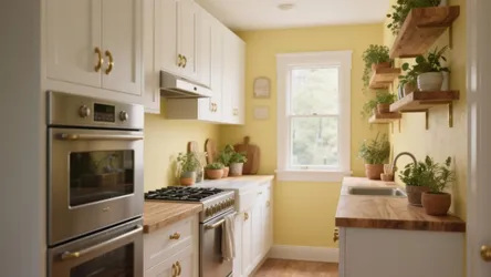 Brighten Up: 5 Yellow Kitchen Ideas