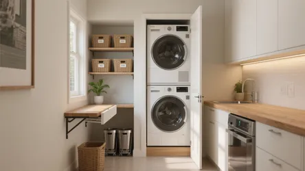 Small Laundry Room Ideas: 5 Smart Storage Tips
