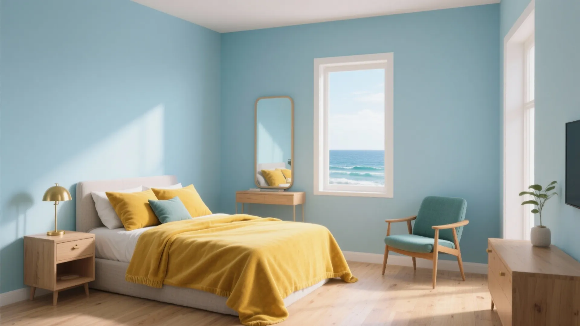 Blue and Yellow Bedroom Ideas: 5 Fresh Looks: Playful and Calm: My top 5 blue-and-yellow bedroom concepts for small spaces