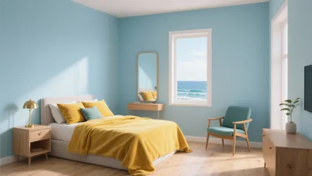 Blue and Yellow Bedroom Ideas: 5 Fresh Looks