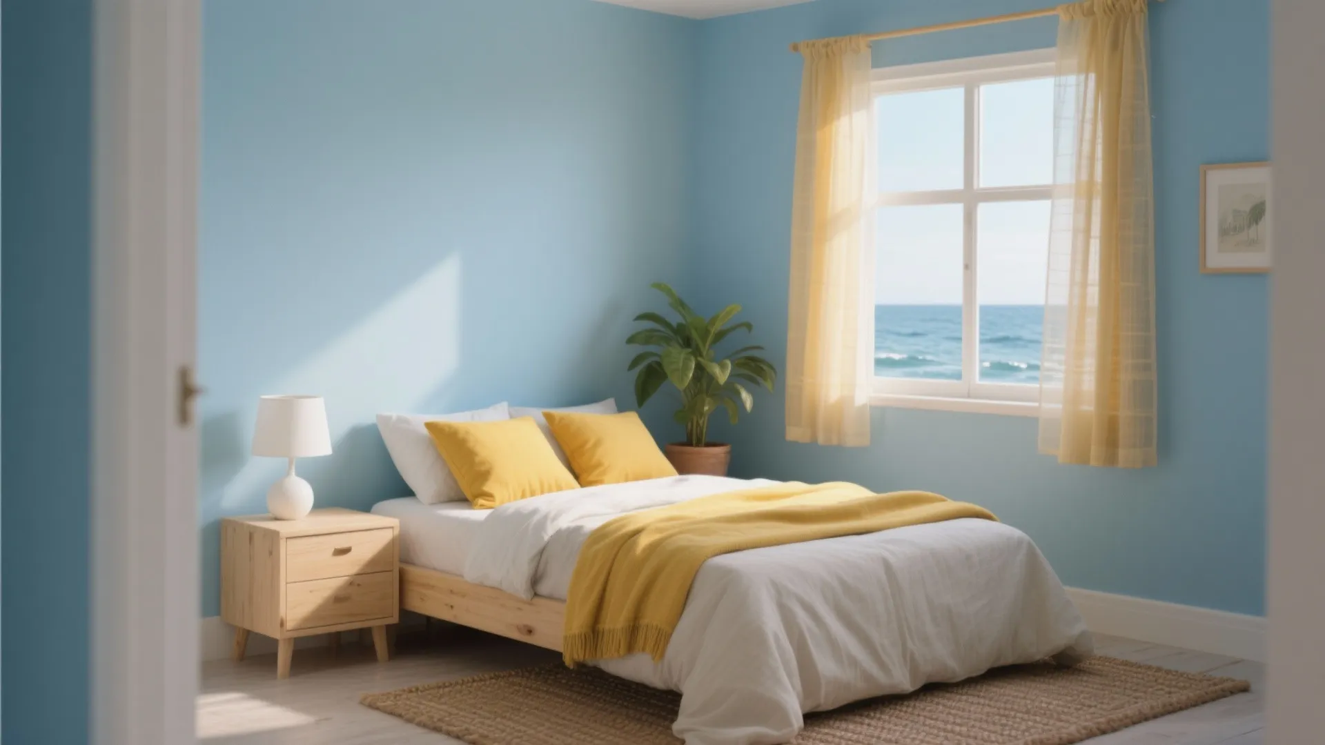 Blue Yellow Bedroom Ideas — 5 Fresh Inspirations