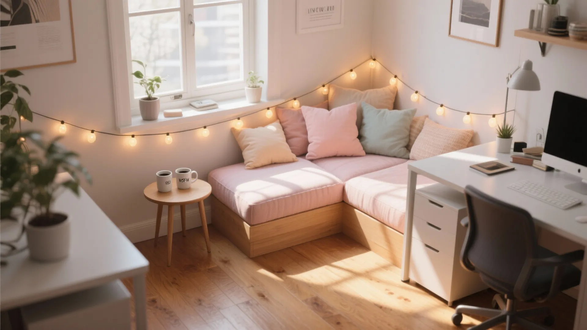 1. Sunny Corner Nook