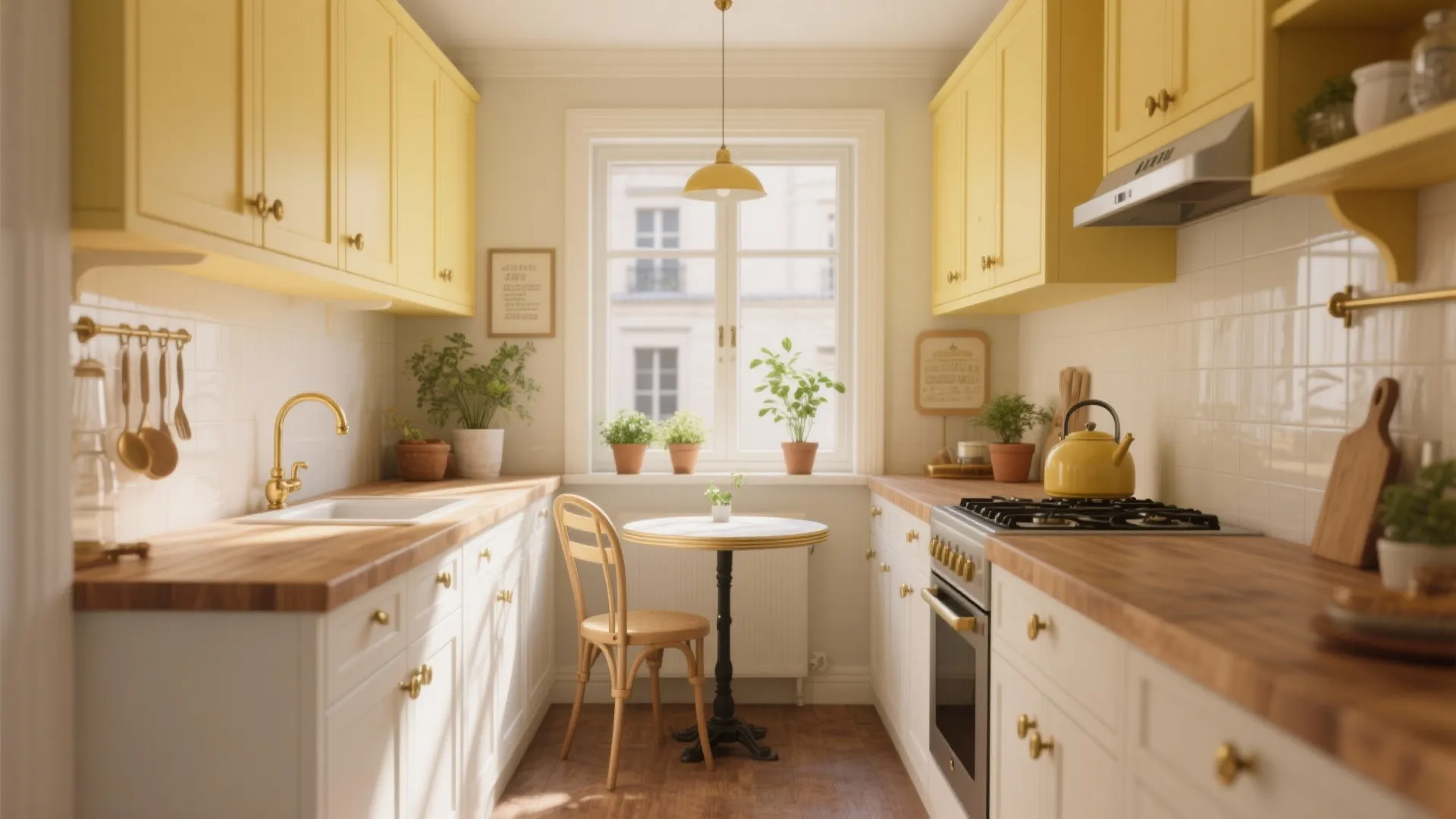 5 Yellow & White Kitchen Cabinet Ideas: Brighten small kitchens with yellow and white cabinets — my top 5 practical design tips