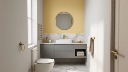 Yellow and Grey Bathroom Decor: 5 Inspiration Ideas