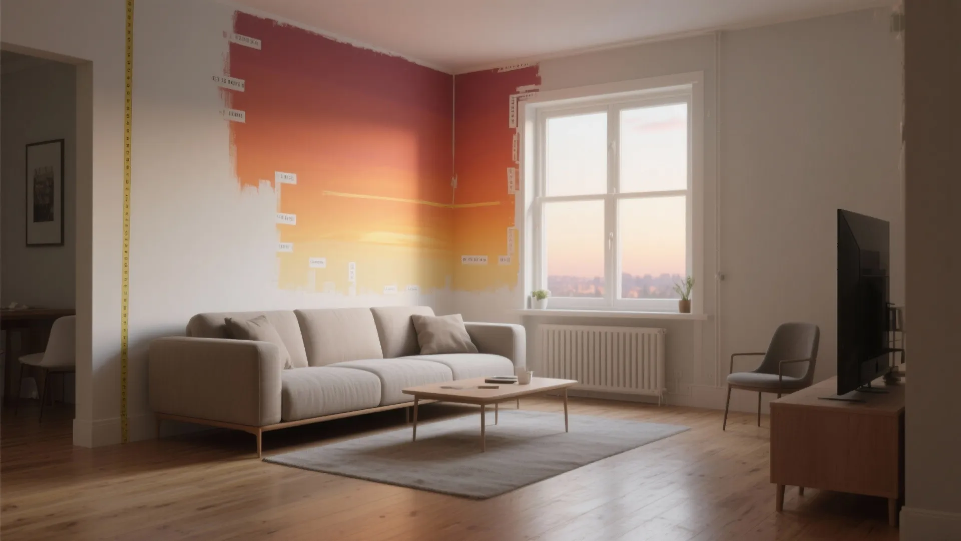 Paint Wall Design: 5 Inspiring Ideas: 5 practical paint wall design inspirations for small spaces and big personalities