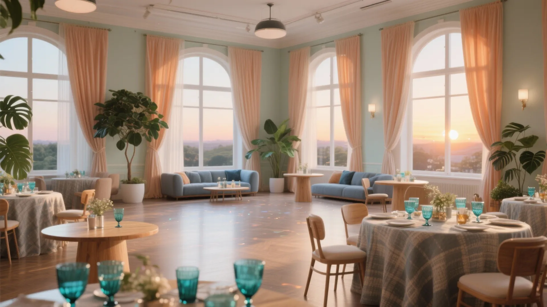 Sunrise Party Hall Design Ideas: Create a Stunning Event Space: Fast-Track Guide to Hosting Memorable Parties