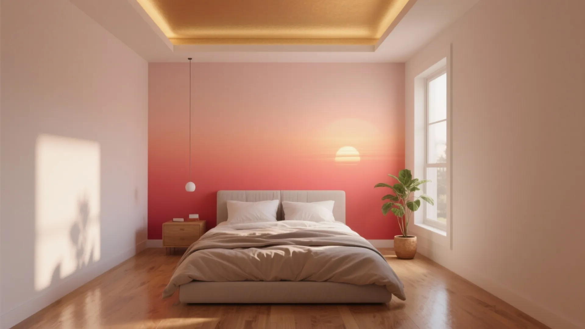 Sunrise Ombre Wall Paint: 5 Inspiring Ideas