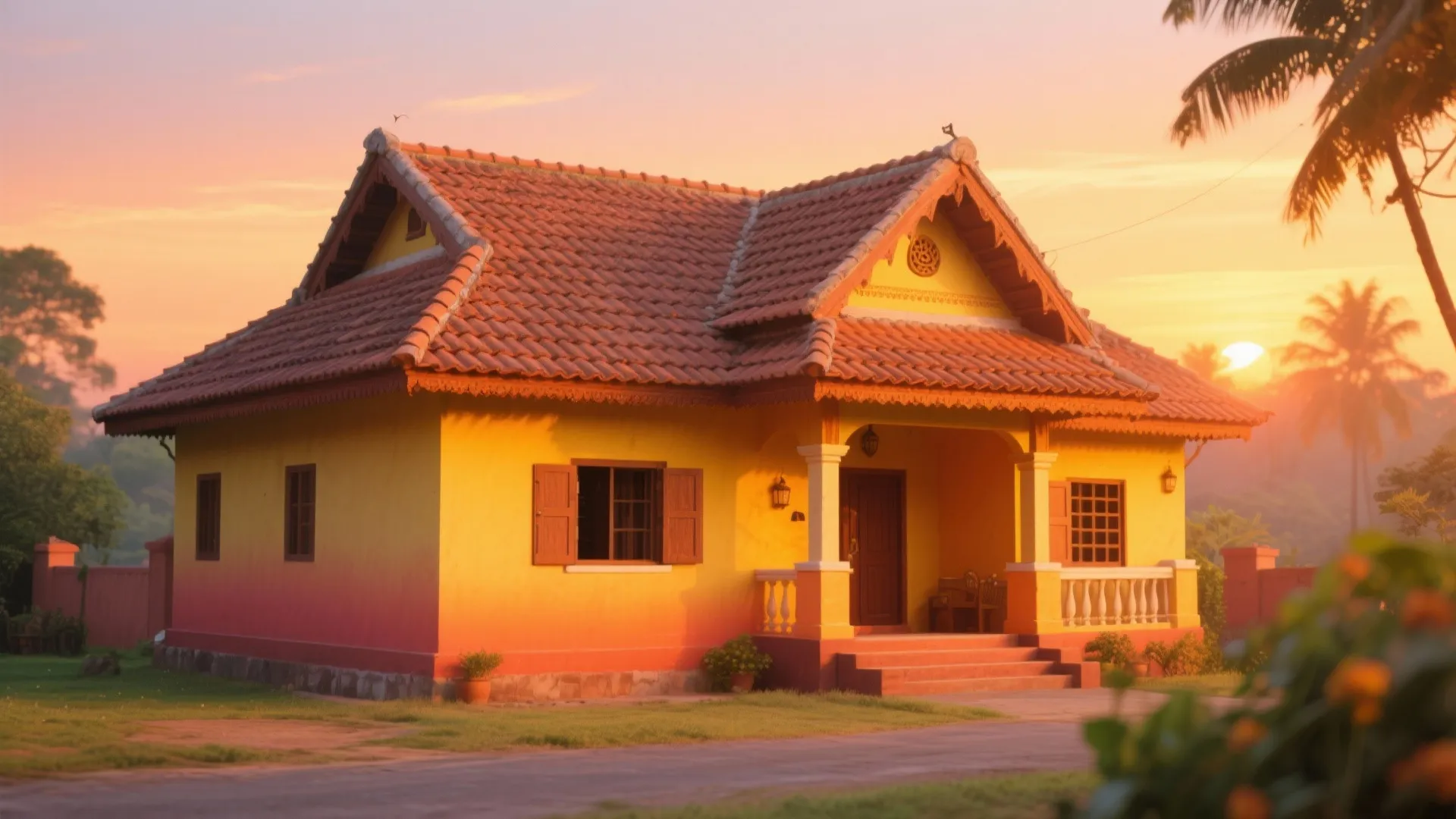 10. Sunrise Ombre Effect