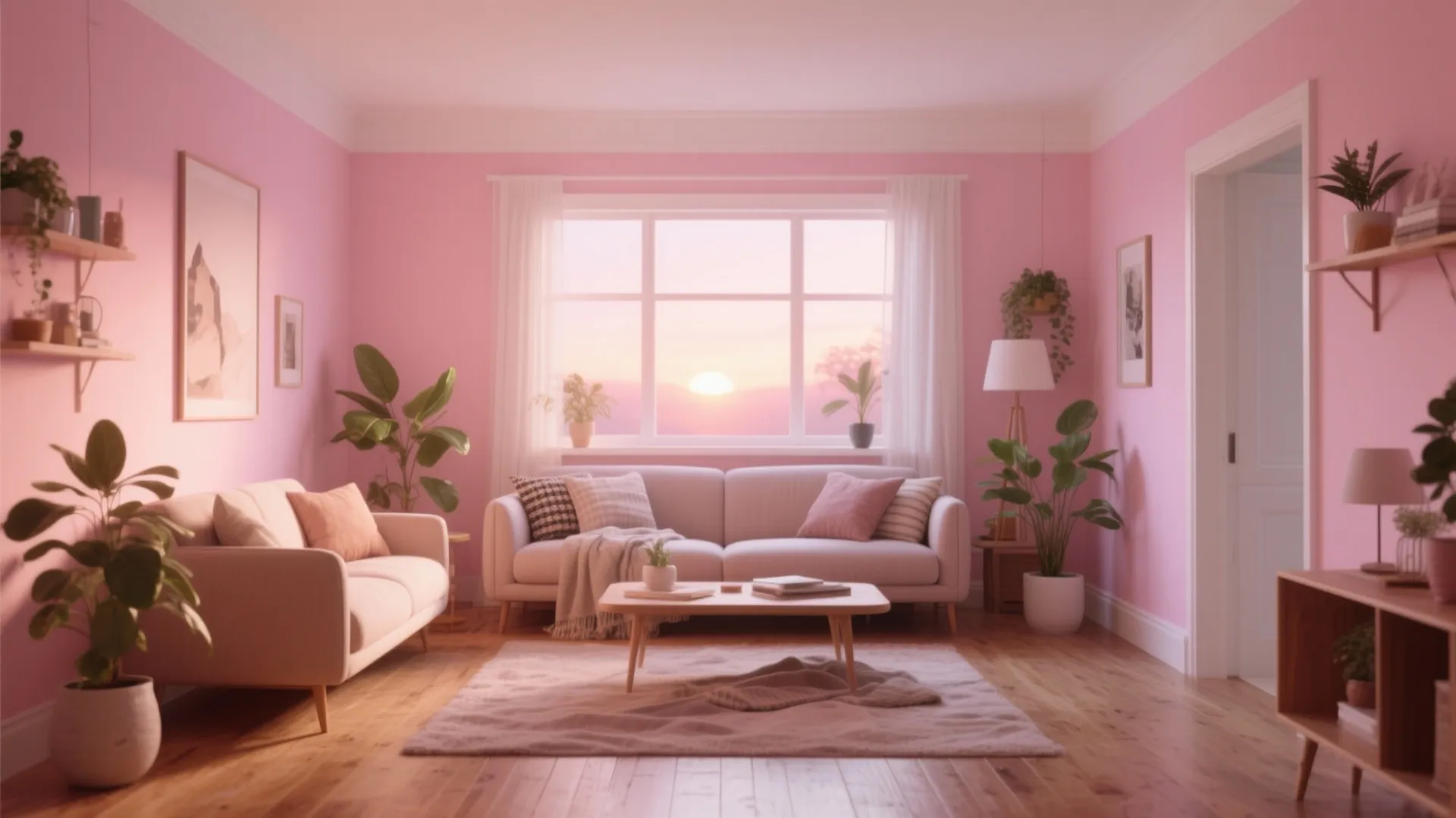 Pink Paint for Walls: 5 Inspiring Ideas: Practical, playful and polished pink wall ideas for small spaces — from blush to moody rose