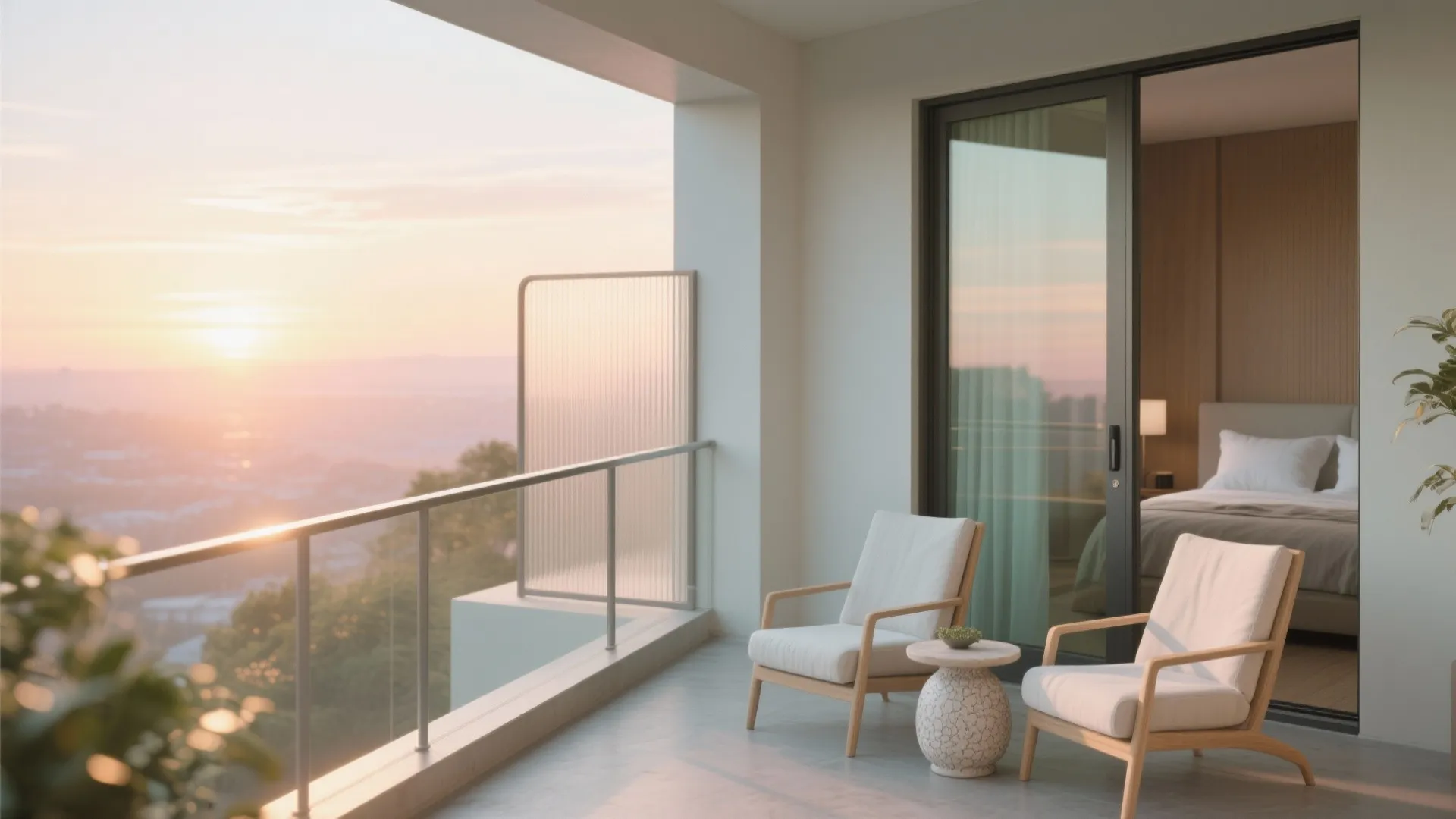 Primary Suite Sunrise Balcony Retreat