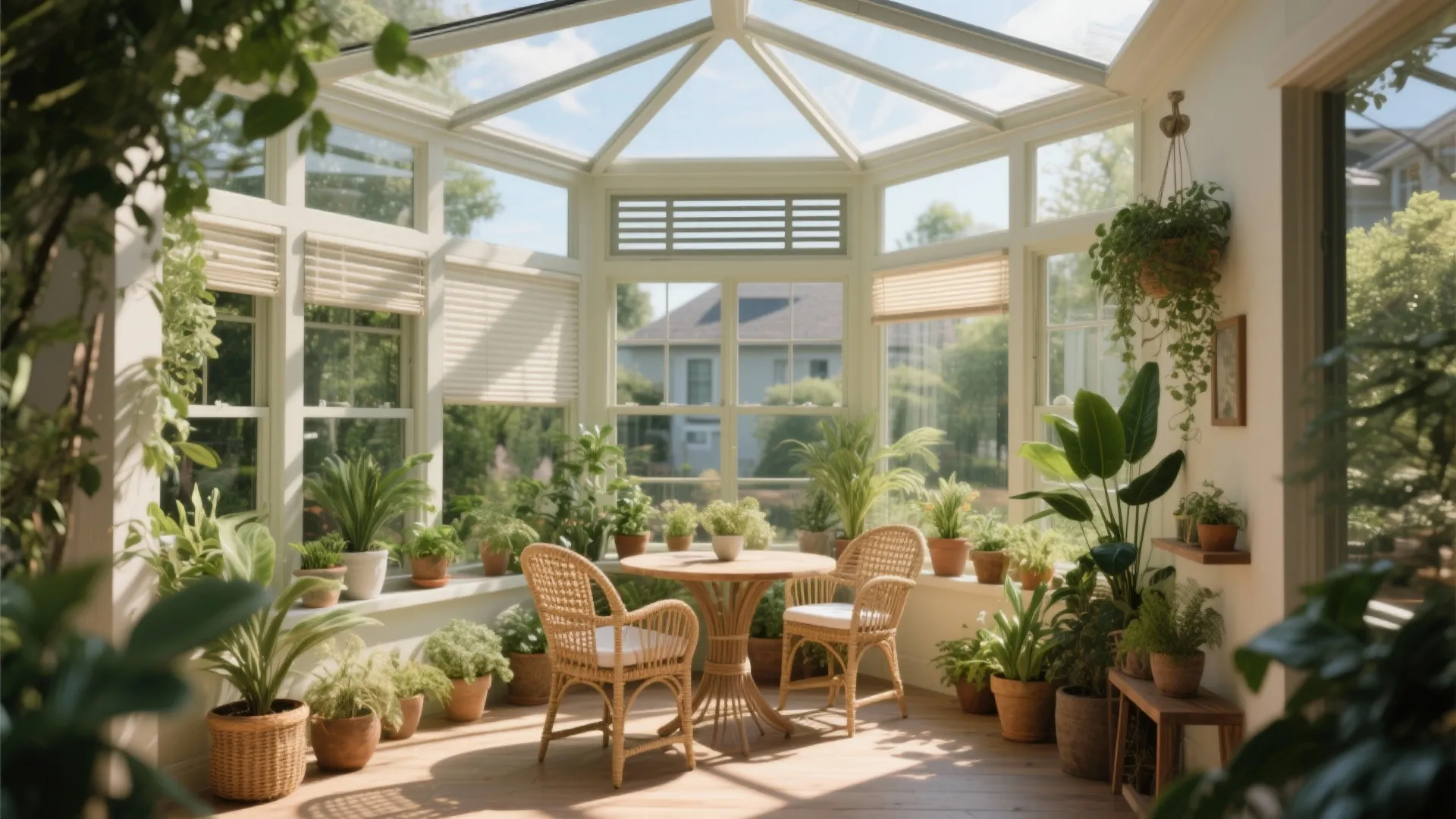 Sunroom or Greenroom Alcove