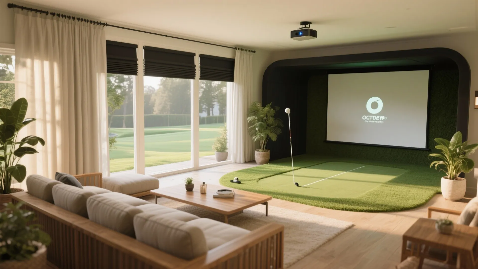 4. Sunroom or Covered Balcony Bay: Natural Light, Limited Swing