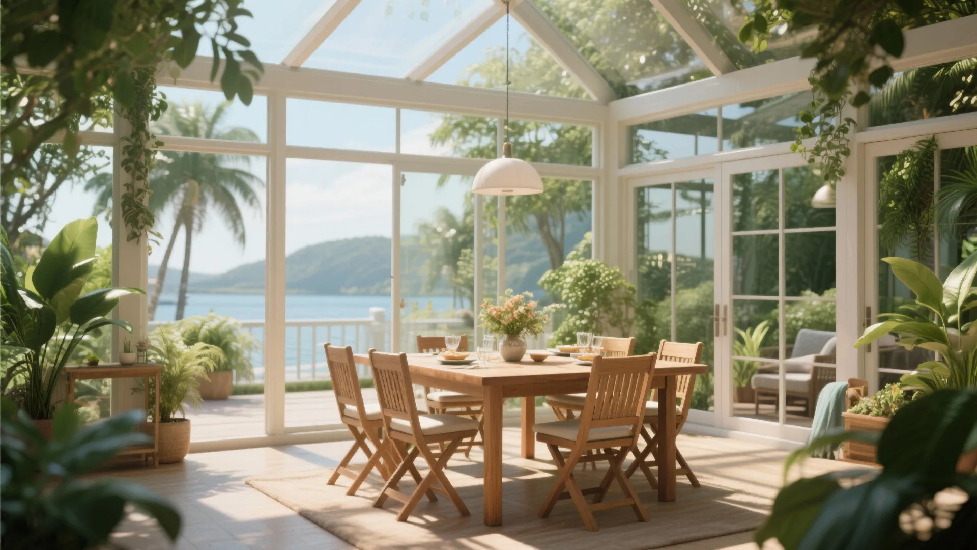 6. Sunroom Dining