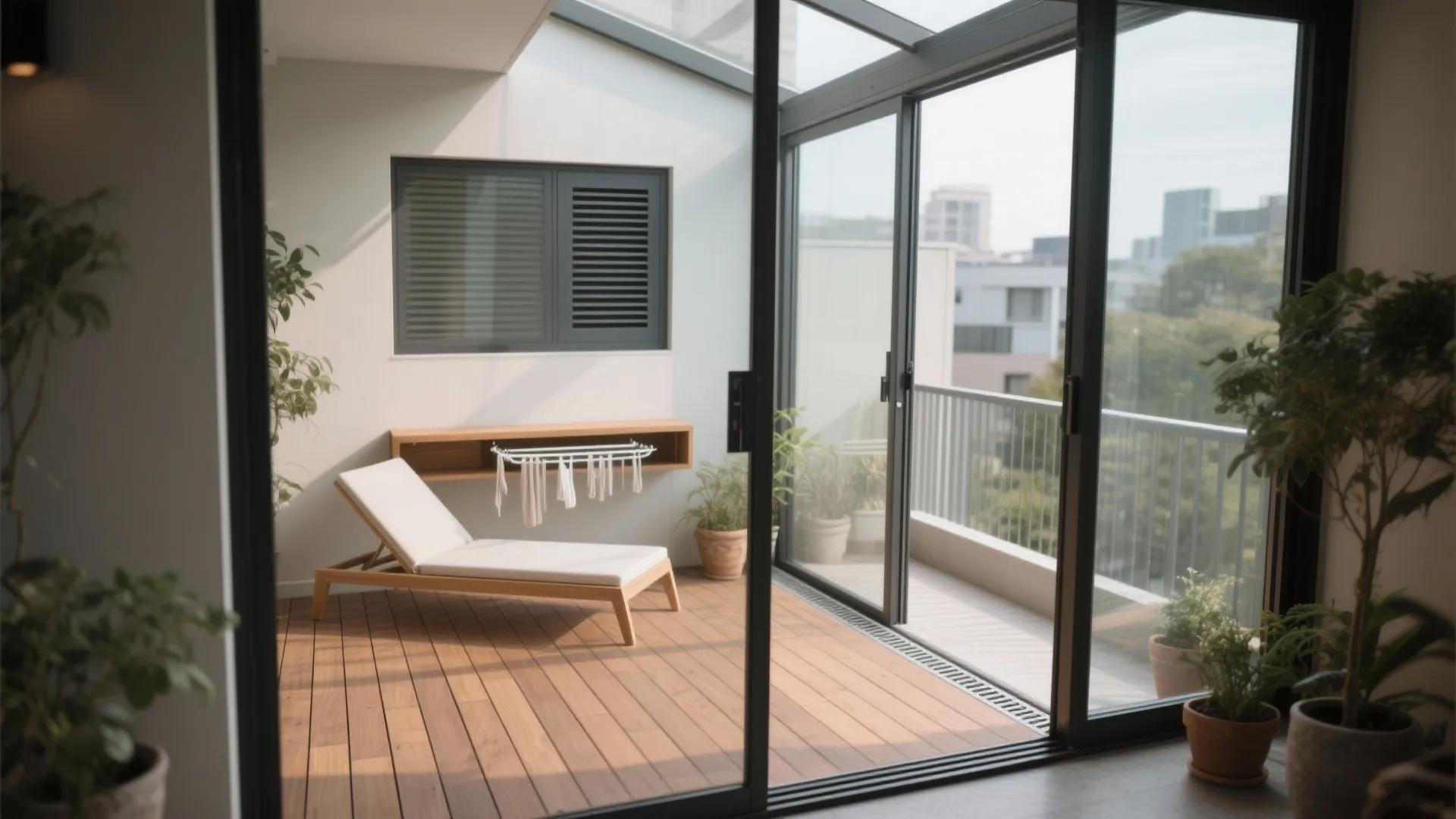 All-Weather Sliding Enclosure (Micro Sunroom)