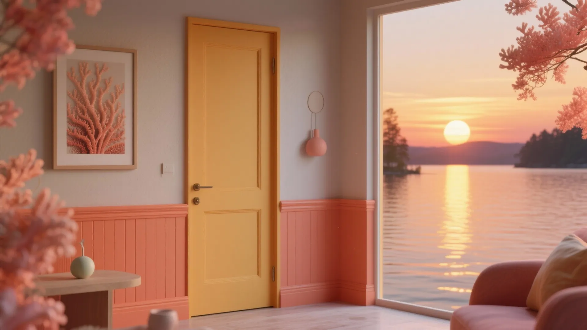 5. Sunset Accent Palette