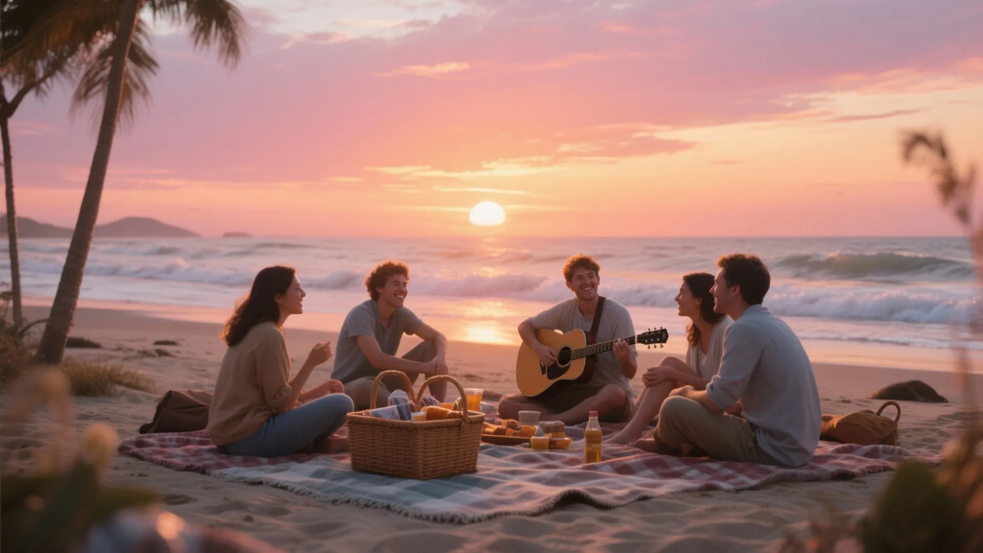 10. Sunset Beach Hangout