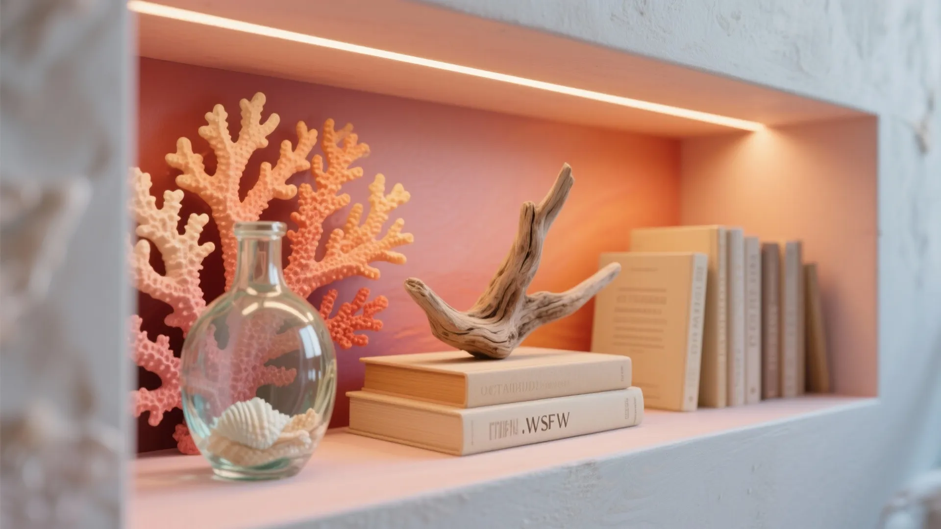 5. Sunset Coral Accent