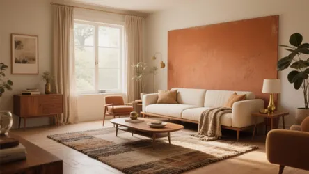 Orange Living Room Ideas — 5 Creative Tips