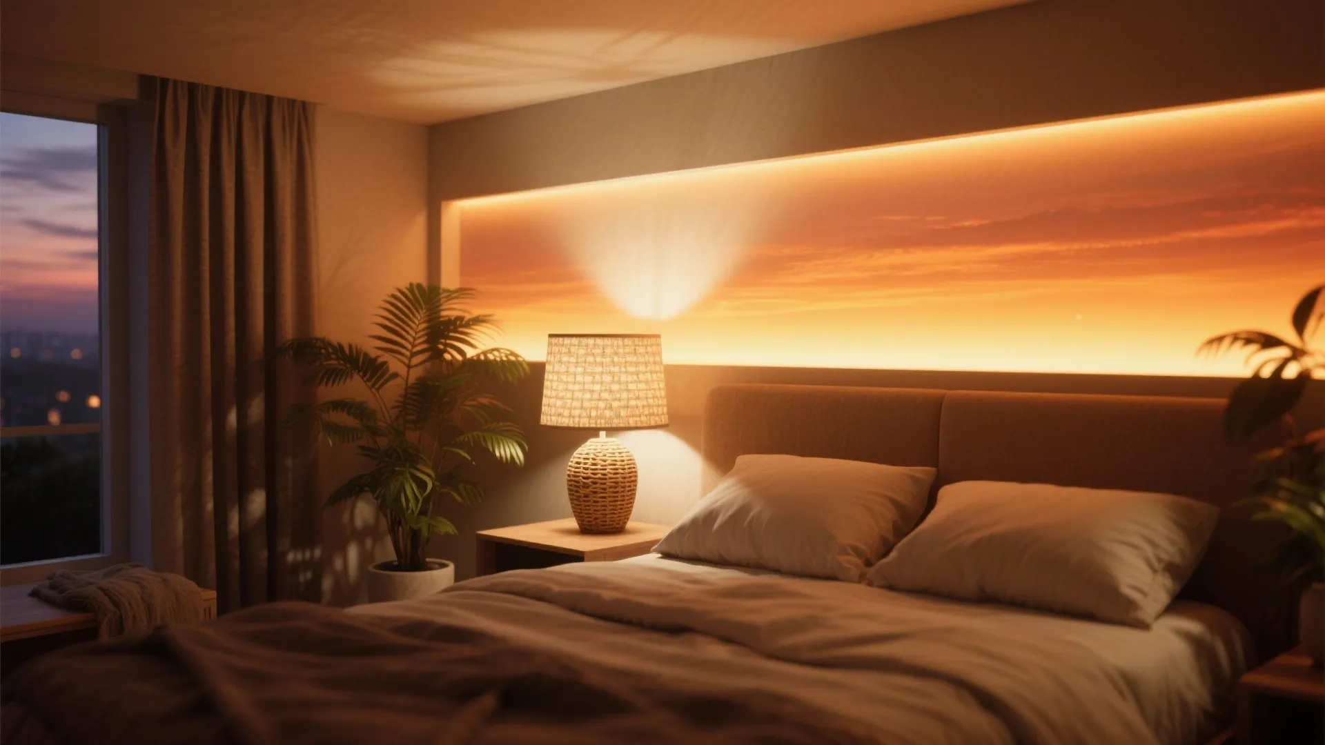 4. Think of Lighting as Sunset in a Box