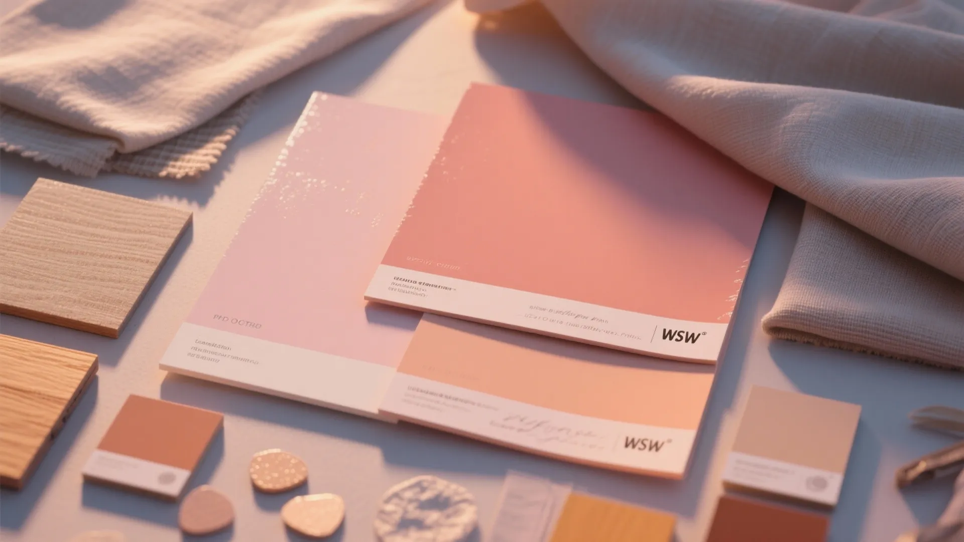 4. Sunset Pastels — Not Babyish, Just Layered