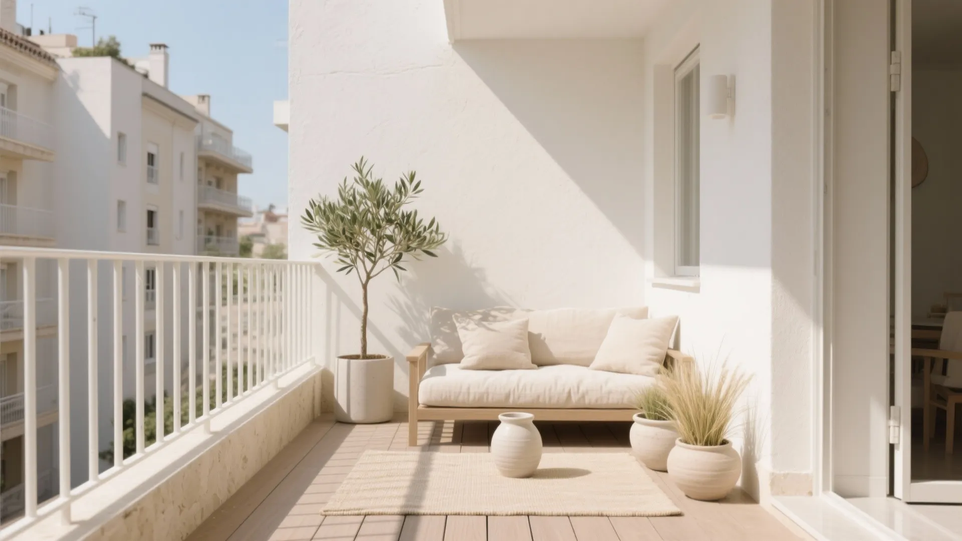 Sun-washed Neutrals and High-LRV Whites