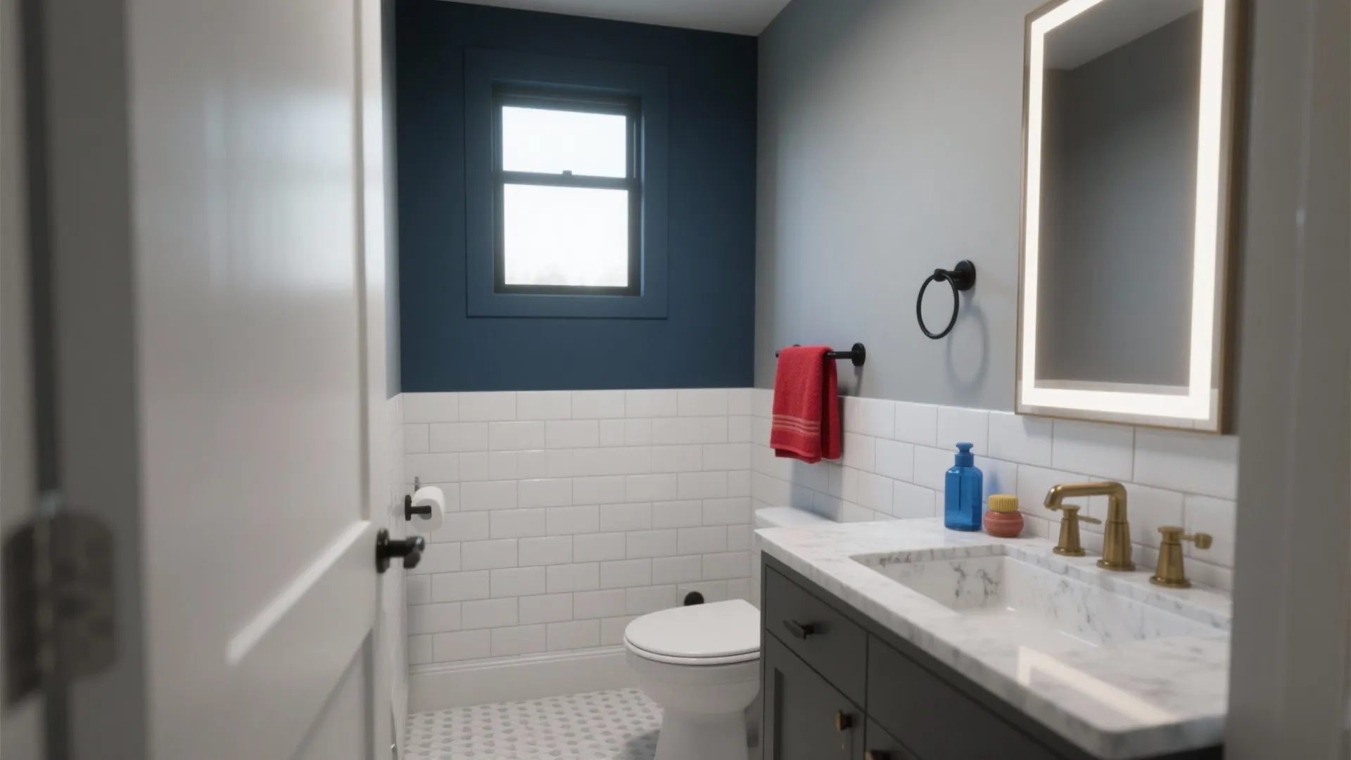 Superhero Bathroom Decor: 5 Ideas That Actually Work: Designer-approved ways to build a hero-worthy bathroom that stays stylish, safe, and easy to update—especially in small spaces.