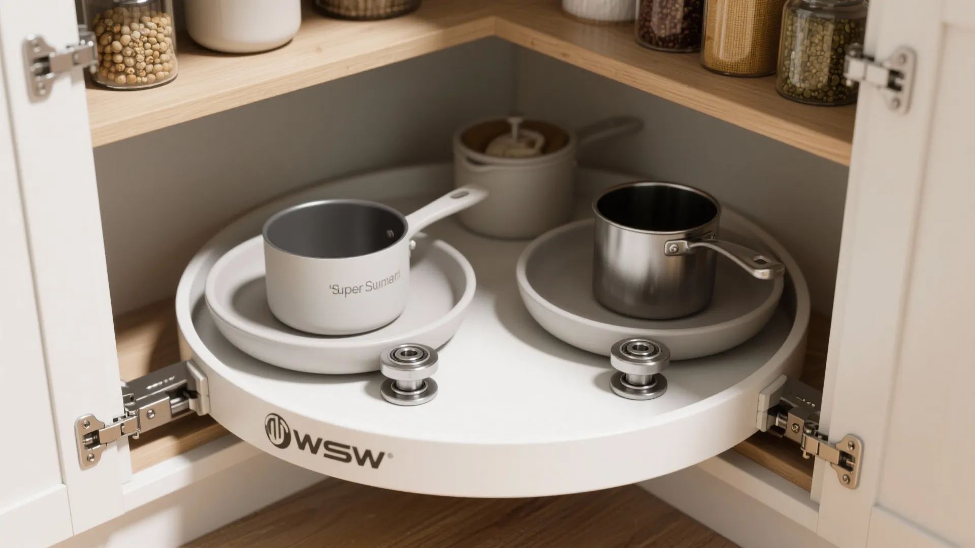 Idea 2: Super Susan (not the wobbly one)