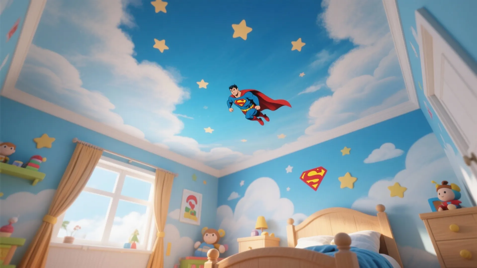 Tip 10: Ceiling Takeover