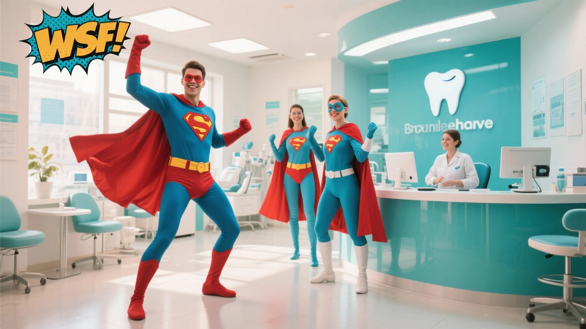 9. Superhero Dentists