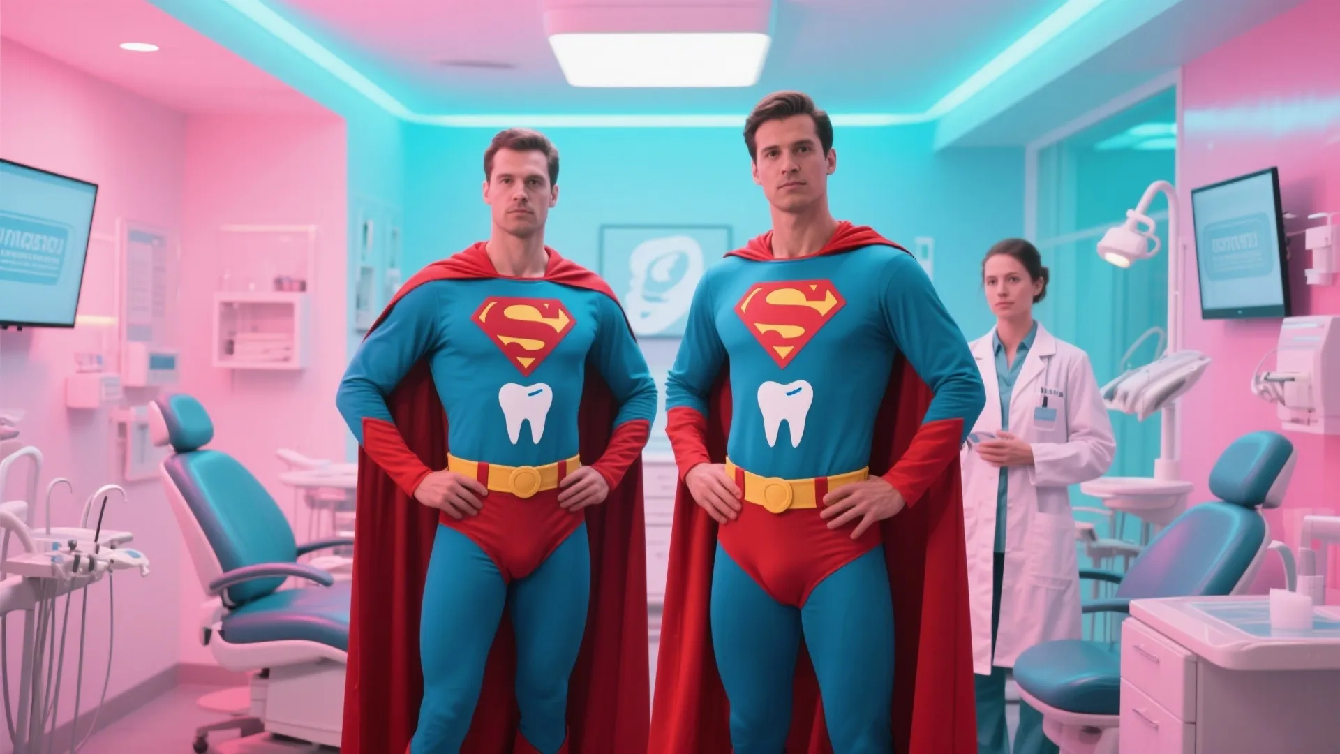 3. Superhero Dentists