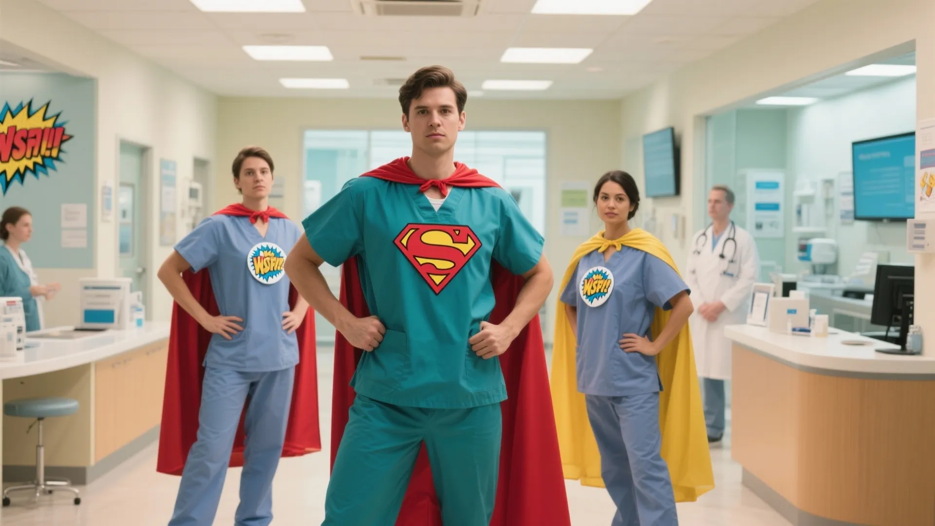 10. Superhero Doctors