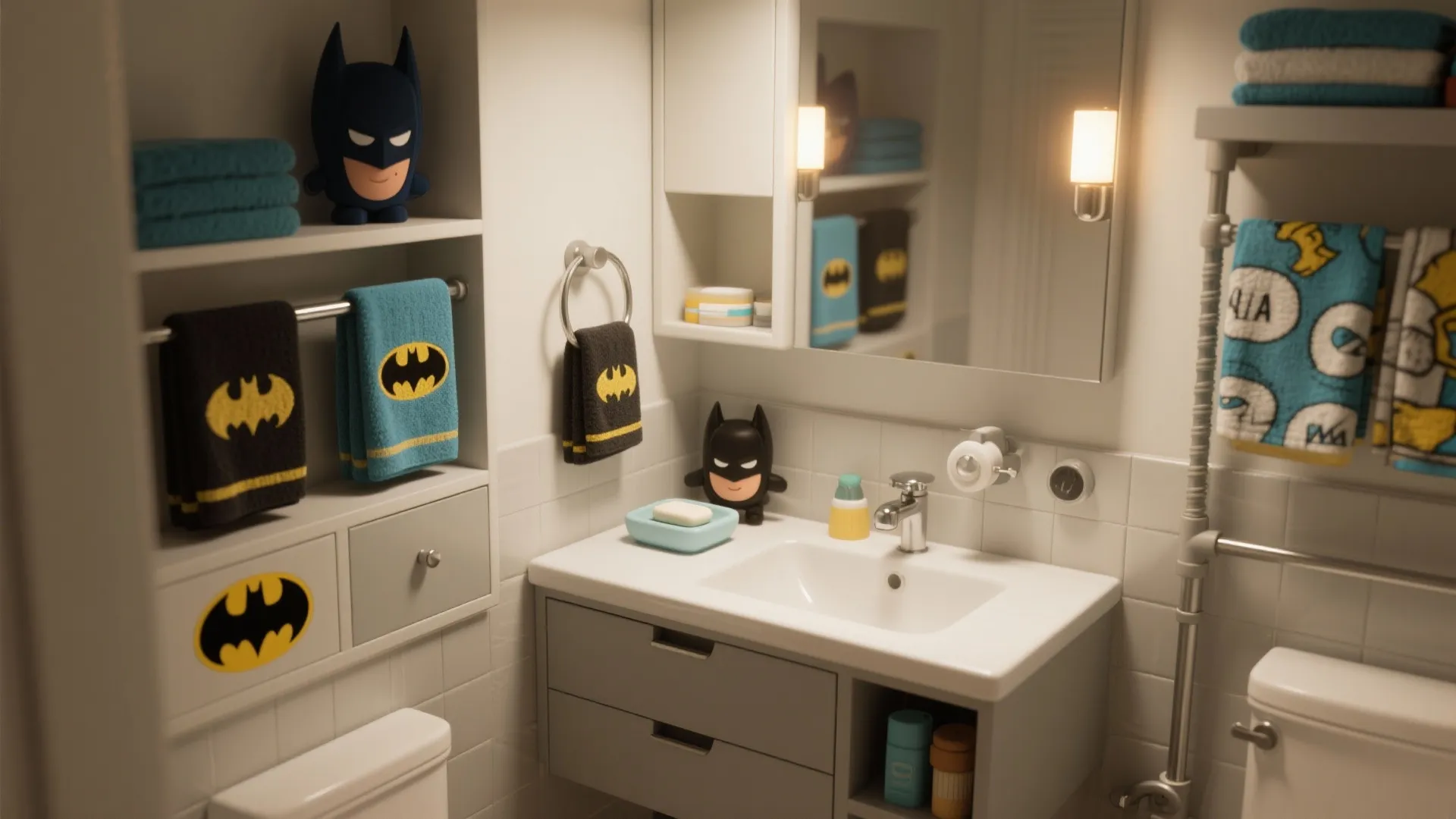 3. Superhero Accessories with Real Storage Sense