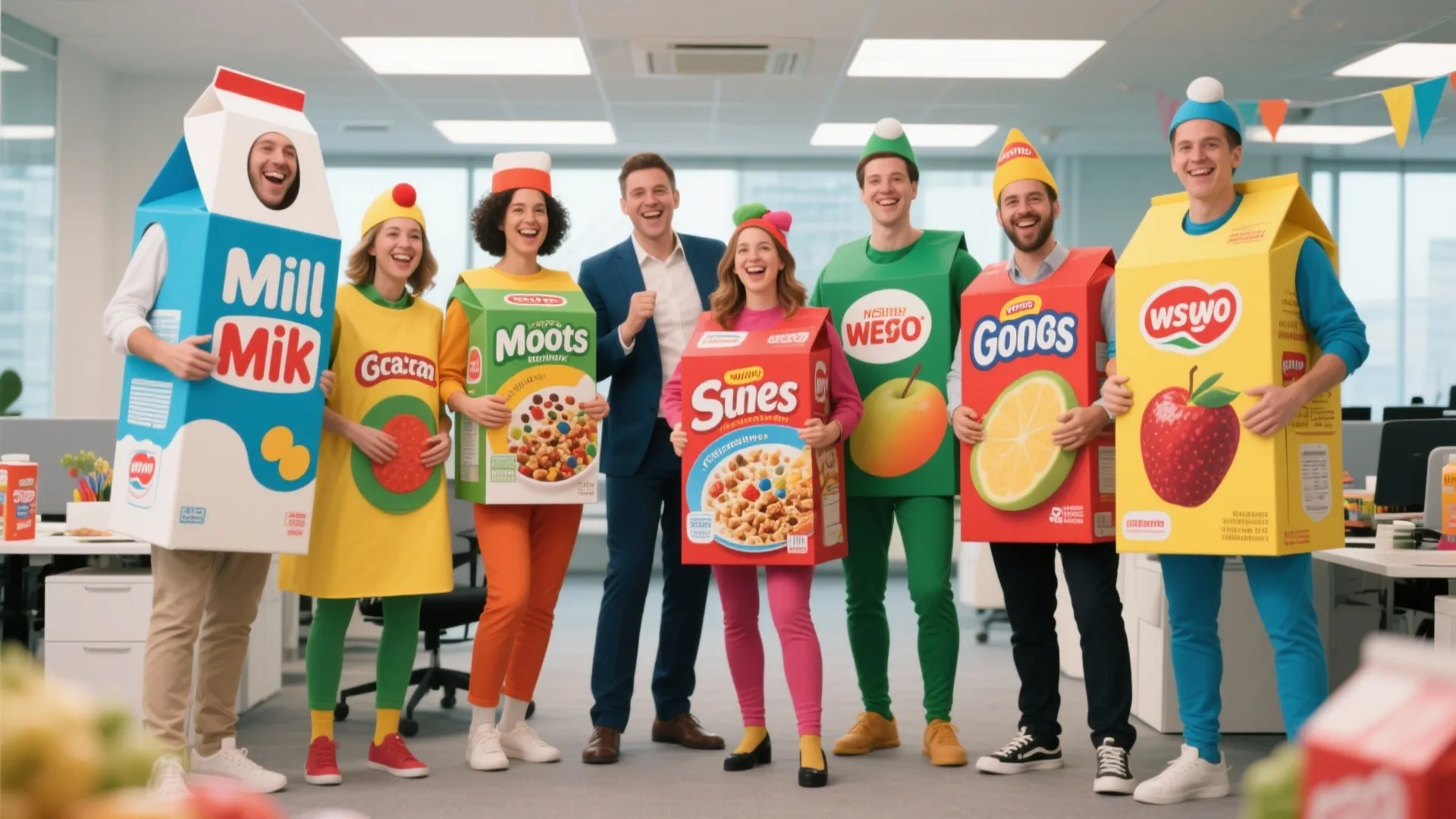 4. Supermarket Aisle