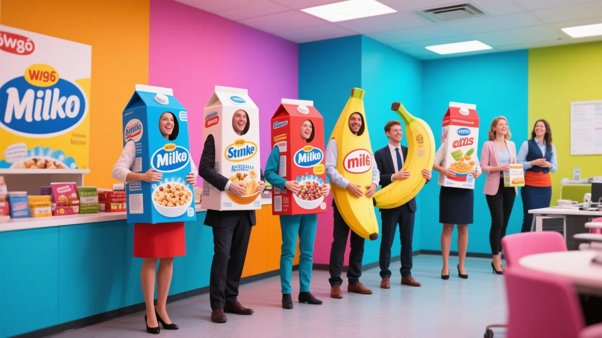 8. Supermarket Aisle