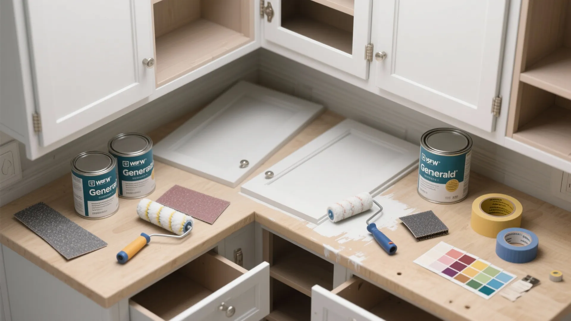 4. Sherwin-Williams SuperPaint Interior Acrylic Latex — balanced performance and price