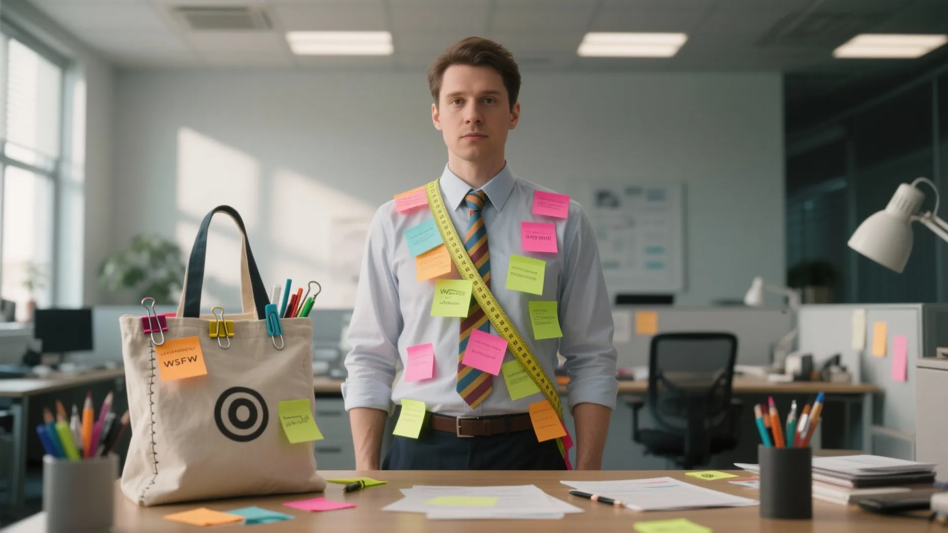 2. Office Supplies Ensemble