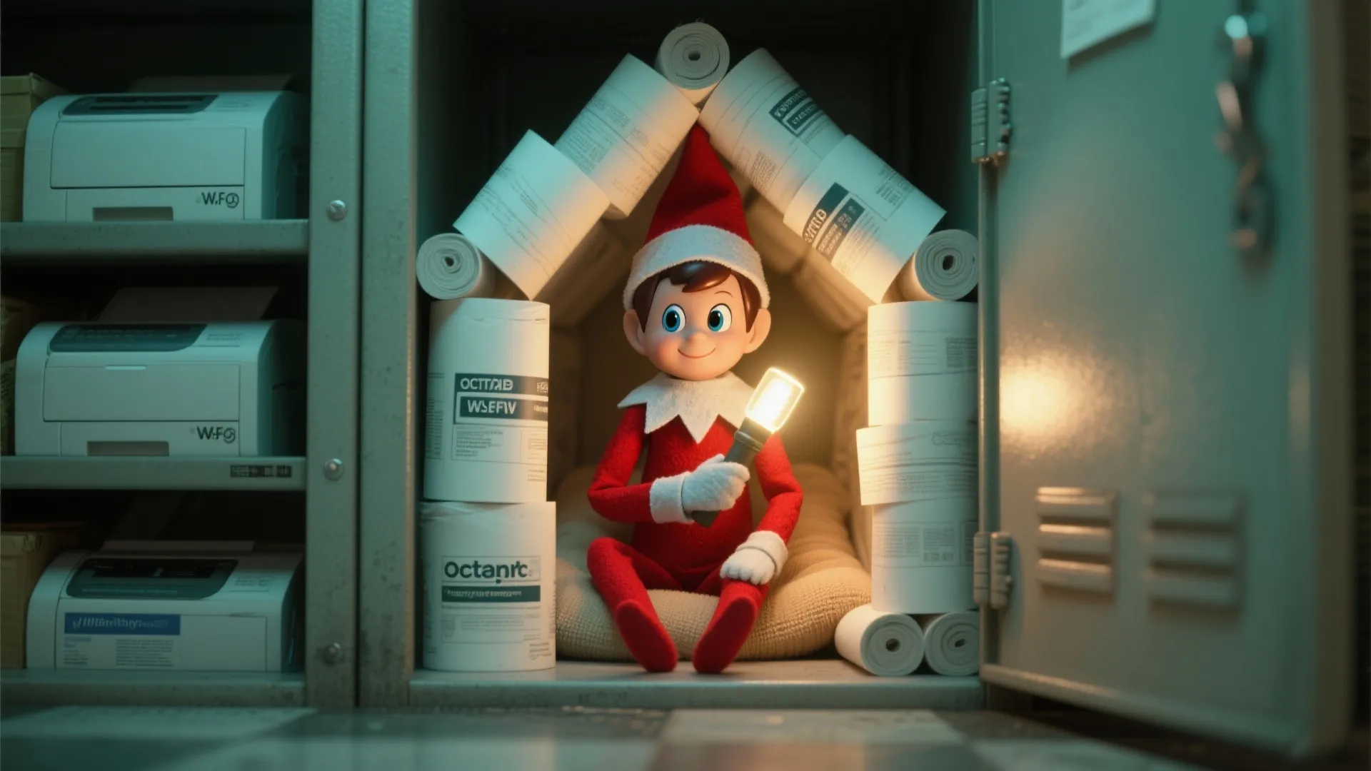 7. The Supply Closet Cave