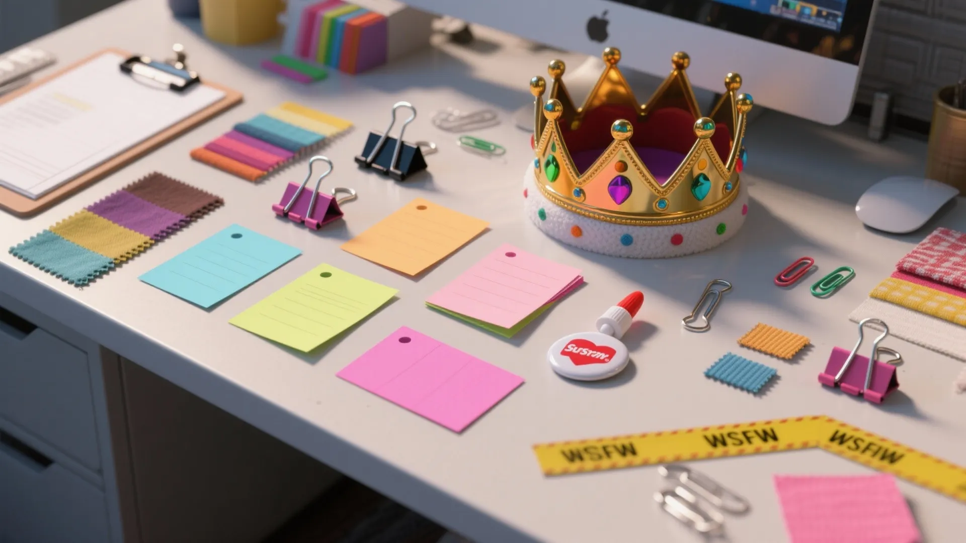 2. The Office Supply Parade