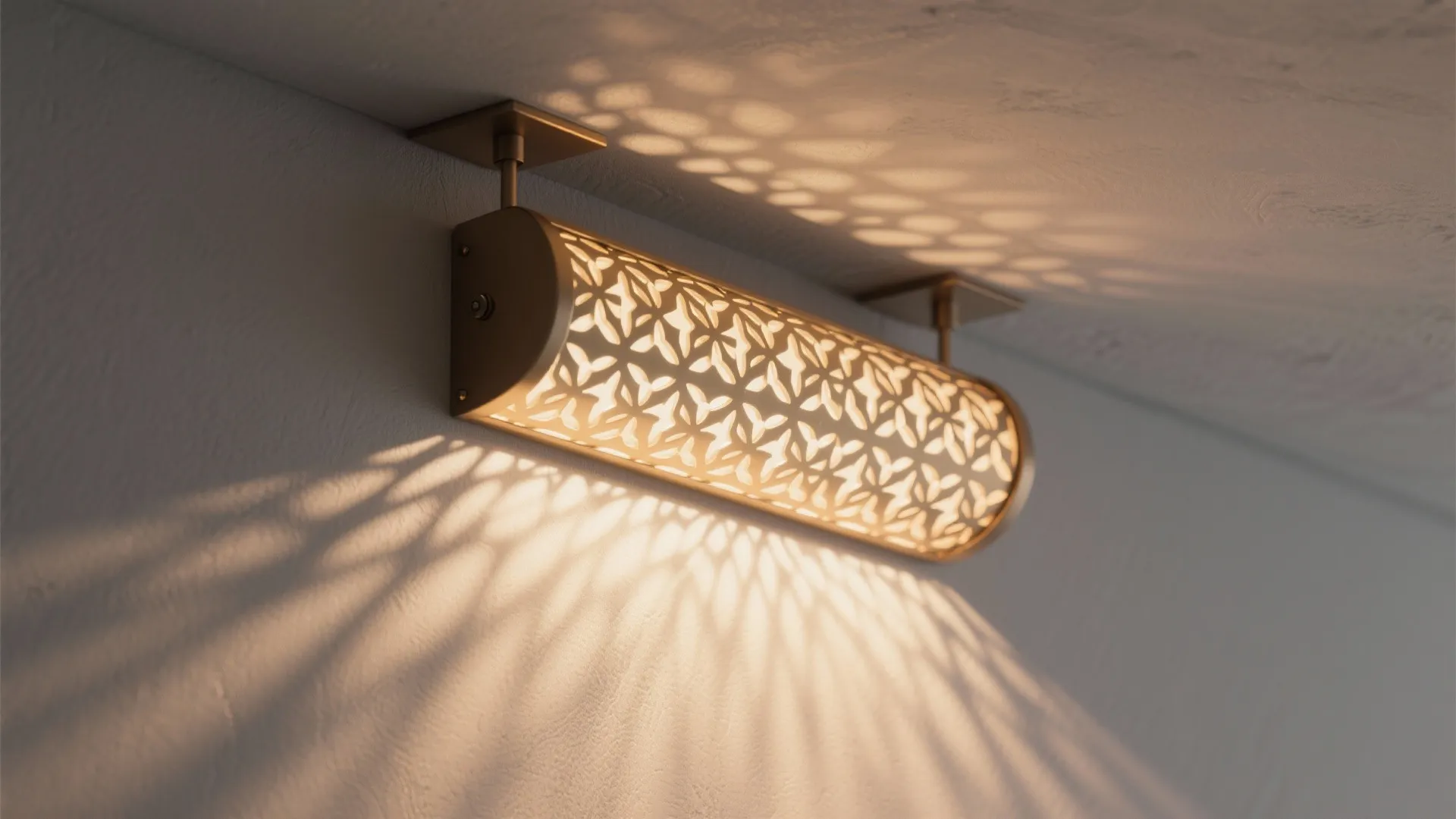 5. Surface-mounted decorative wall washers as design elements