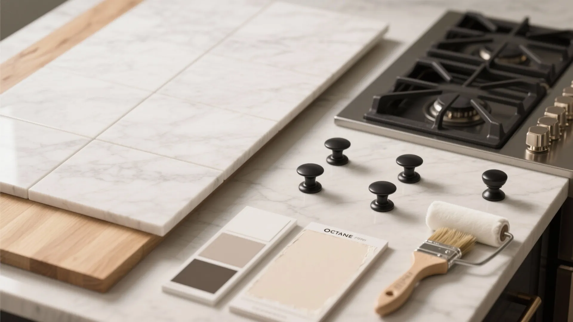 4) Refresh surfaces for instant polish