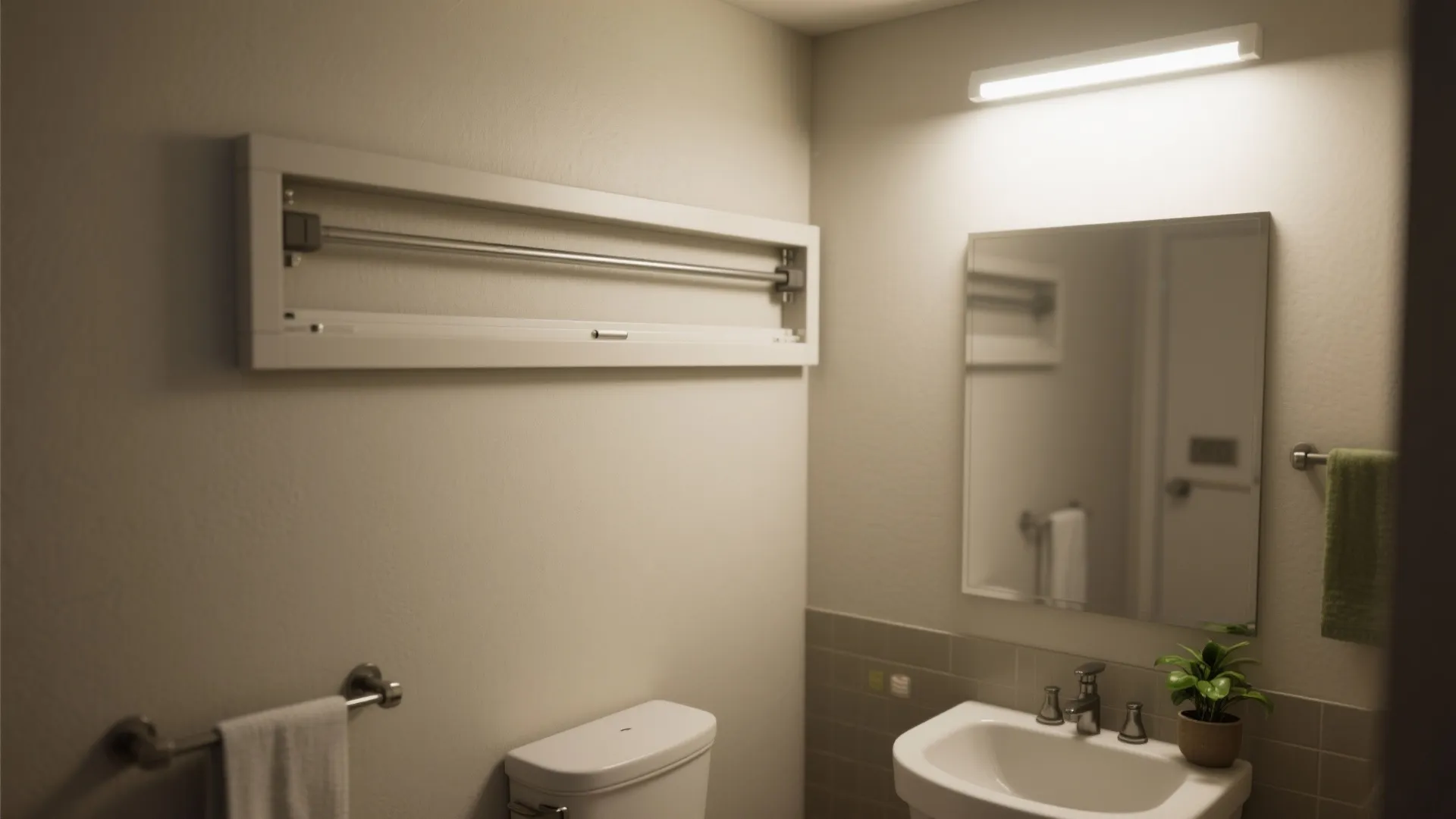 4. Surface-mounted pocket system